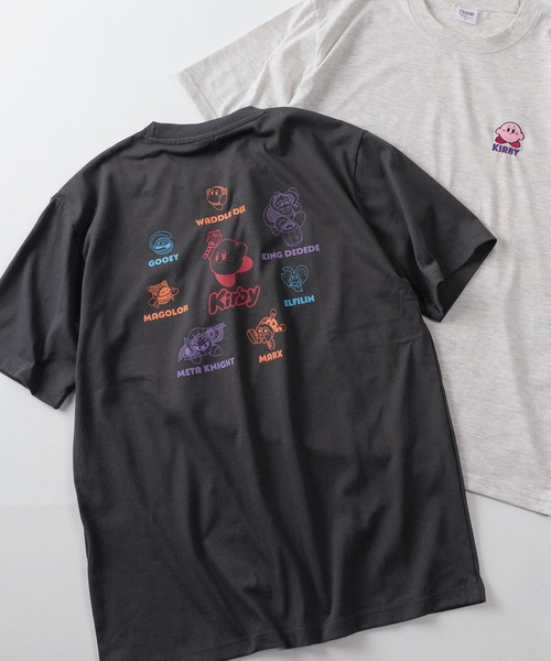 make a ray!(メイク ア レイ!)の「【71】星のカービィ ワドルディ クイックドライ クルーネックTシャツ/ユニセックス/レディース/メンズ(S)(Tシャツ/カットソー・レディース・ネイビー/ピンク/チャコールグレー/オレンジ/アイボリー/グレー系その他/ブラック/ブルー系その他/ベージュ/グレー系その他2/ブルー/アッシュグレー/ブラック系その他/ライトグレー/ホワイト系その他/ホワイト・L/M)」の9枚目の写真