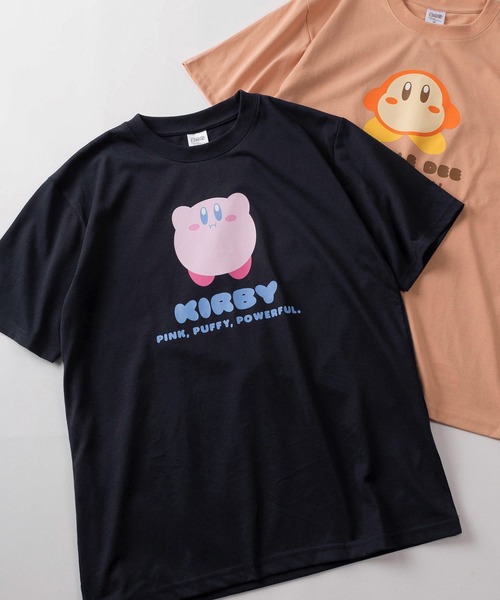 make a ray!(メイク ア レイ!)の「【71】星のカービィ ワドルディ クイックドライ クルーネックTシャツ/ユニセックス/レディース/メンズ(S)(Tシャツ/カットソー・レディース・ネイビー/ピンク/チャコールグレー/オレンジ/アイボリー/グレー系その他/ブラック/ブルー系その他/ベージュ/グレー系その他2/ブルー/アッシュグレー/ブラック系その他/ライトグレー/ホワイト系その他/ホワイト・L/M)」の13枚目の写真