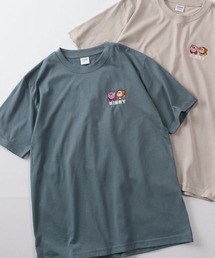 【71】星のカービィ ワドルディ クイックドライ クルーネックTシャツ/ユニセックス/レディース/メンズ(S)
