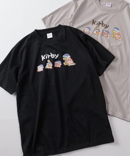 make a ray!(メイク ア レイ!)の「【71】星のカービィ ワドルディ クイックドライ クルーネックTシャツ/ユニセックス/レディース/メンズ(S)(Tシャツ/カットソー・レディース・ネイビー/ピンク/チャコールグレー/オレンジ/アイボリー/グレー系その他/ブラック/ブルー系その他/ベージュ/グレー系その他2/ブルー/アッシュグレー/ブラック系その他/ライトグレー/ホワイト系その他/ホワイト・L/M)」の4枚目の写真