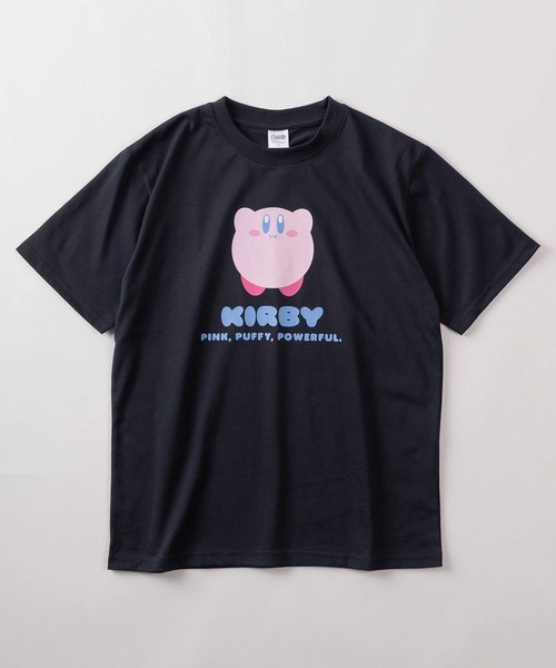 make a ray!(メイク ア レイ!)の「【71】星のカービィ ワドルディ クイックドライ クルーネックTシャツ/ユニセックス/レディース/メンズ(S)(Tシャツ/カットソー・レディース・ネイビー/ピンク/チャコールグレー/オレンジ/アイボリー/グレー系その他/ブラック/ブルー系その他/ベージュ/グレー系その他2/ブルー/アッシュグレー/ブラック系その他/ライトグレー/ホワイト系その他/ホワイト・L/M)」の17枚目の写真