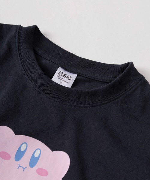 make a ray!(メイク ア レイ!)の「【71】星のカービィ ワドルディ クイックドライ クルーネックTシャツ/ユニセックス/レディース/メンズ(S)(Tシャツ/カットソー・レディース・ネイビー/ピンク/チャコールグレー/オレンジ/アイボリー/グレー系その他/ブラック/ブルー系その他/ベージュ/グレー系その他2/ブルー/アッシュグレー/ブラック系その他/ライトグレー/ホワイト系その他/ホワイト・L/M)」の19枚目の写真