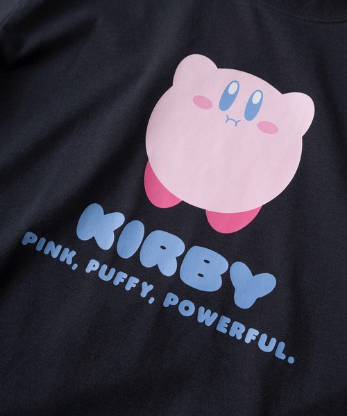 make a ray!(メイク ア レイ!)の「【71】星のカービィ ワドルディ クイックドライ クルーネックTシャツ/ユニセックス/レディース/メンズ(S)(Tシャツ/カットソー・レディース・ネイビー/ピンク/チャコールグレー/オレンジ/アイボリー/グレー系その他/ブラック/ブルー系その他/ベージュ/グレー系その他2/ブルー/アッシュグレー/ブラック系その他/ライトグレー/ホワイト系その他/ホワイト・L/M)」の20枚目の写真