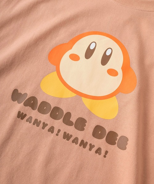 make a ray!(メイク ア レイ!)の「【71】星のカービィ ワドルディ クイックドライ クルーネックTシャツ/ユニセックス/レディース/メンズ(S)(Tシャツ/カットソー・レディース・ネイビー/ピンク/チャコールグレー/オレンジ/アイボリー/グレー系その他/ブラック/ブルー系その他/ベージュ/グレー系その他2/ブルー/アッシュグレー/ブラック系その他/ライトグレー/ホワイト系その他/ホワイト・L/M)」の21枚目の写真