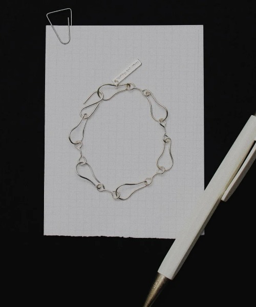 Nothing And Others(ナッシングアンドアザーズ)の「Nothing And Others/ナッシングアンドアザーズ/Clip Motif Chain Bracelet(ブレスレット・レディース・シルバー・F)」の1枚目の写真