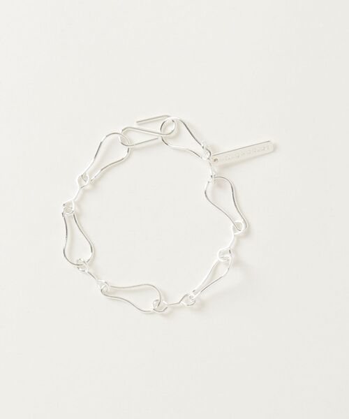Nothing And Others(ナッシングアンドアザーズ)の「Nothing And Others/ナッシングアンドアザーズ/Clip Motif Chain Bracelet(ブレスレット・レディース・シルバー・F)」の6枚目の写真