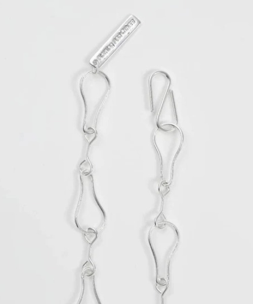 Nothing And Others(ナッシングアンドアザーズ)の「Nothing And Others/ナッシングアンドアザーズ/Clip Motif Chain Bracelet(ブレスレット・レディース・シルバー・F)」の5枚目の写真