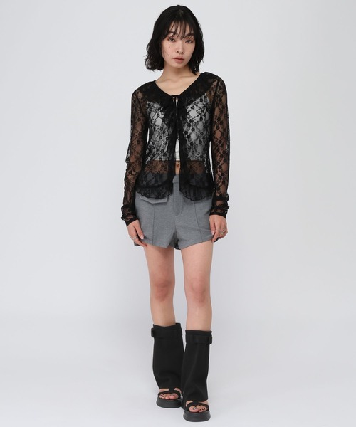 3.3 Field Trip （3.3フィールドトリップ）の「3.3 Field Trip／カバー付きサンダル（サンダル・レディース・ベージュ/ブラック・SMALL/MEDIUM/LARGE/X-LARGE）」の14枚目の写真