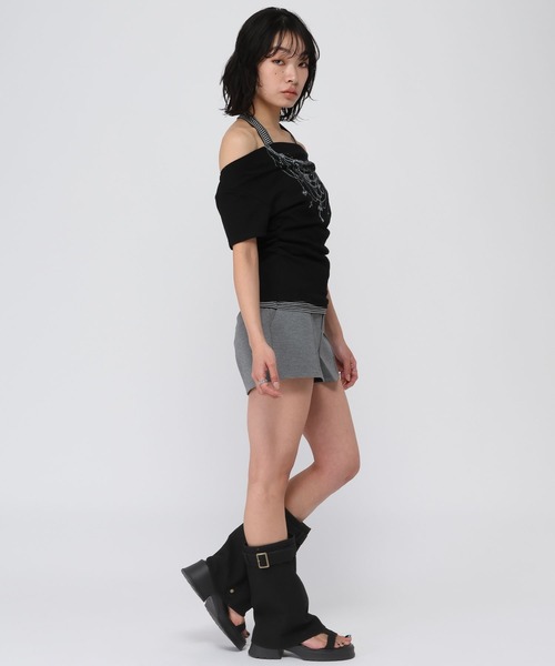 3.3 Field Trip （3.3フィールドトリップ）の「3.3 Field Trip／カバー付きサンダル（サンダル・レディース・ベージュ/ブラック・SMALL/MEDIUM/LARGE/X-LARGE）」の16枚目の写真