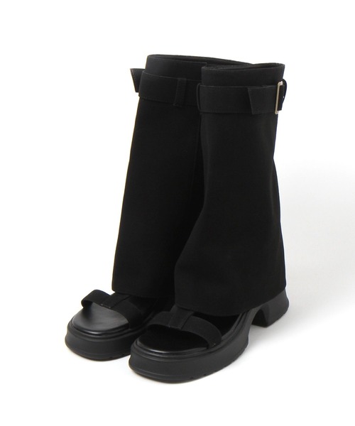 3.3 Field Trip （3.3フィールドトリップ）の「3.3 Field Trip／カバー付きサンダル（サンダル・レディース・ベージュ/ブラック・SMALL/MEDIUM/LARGE/X-LARGE）」の5枚目の写真