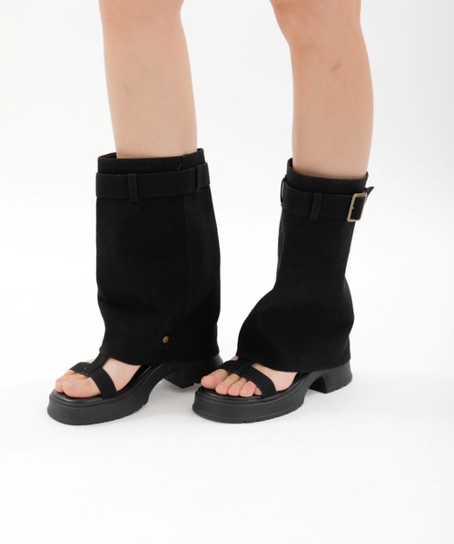 3.3 Field Trip （3.3フィールドトリップ）の「3.3 Field Trip／カバー付きサンダル（サンダル・レディース・ベージュ/ブラック・SMALL/MEDIUM/LARGE/X-LARGE）」の10枚目の写真