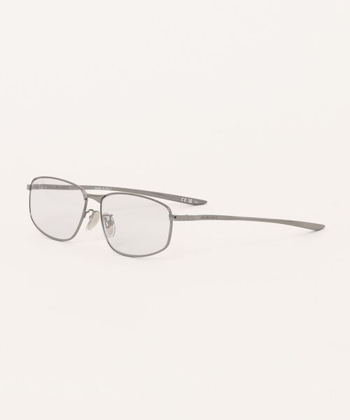 BALENCIAGA(バレンシアガ)の「【BALENCIAGA/バレンシアガ】スクエア サングラス BB0494SA 004 61 シルバー系(サングラス・メンズ・シルバー・FREE)」の1枚目の写真
