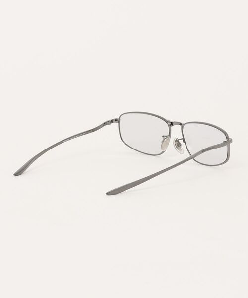 BALENCIAGA(バレンシアガ)の「【BALENCIAGA/バレンシアガ】スクエア サングラス BB0494SA 004 61 シルバー系(サングラス・メンズ・シルバー・FREE)」の3枚目の写真