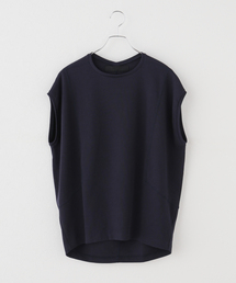 IENA レーヨン　カットソー　ネイビー IENA｜イエナのTシャツ／カットソー（レディース／サイズフリー）の