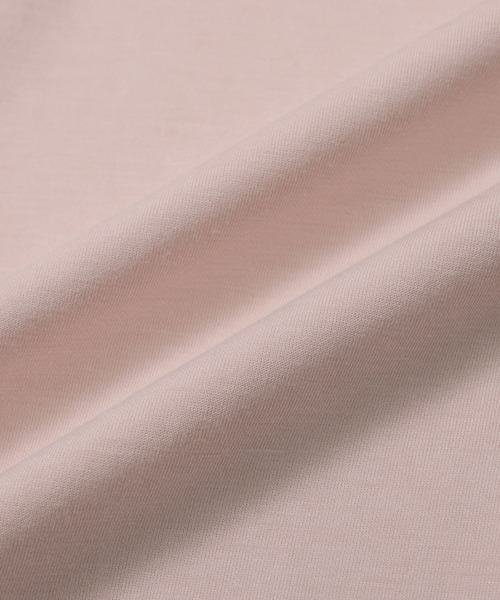 Fit more（フィットモア）の「ドットチュールフリルパフスリーブトップス（Tシャツ/カットソー・レディース・ブラック/ピンク/ホワイト・FREE）」の19枚目の写真