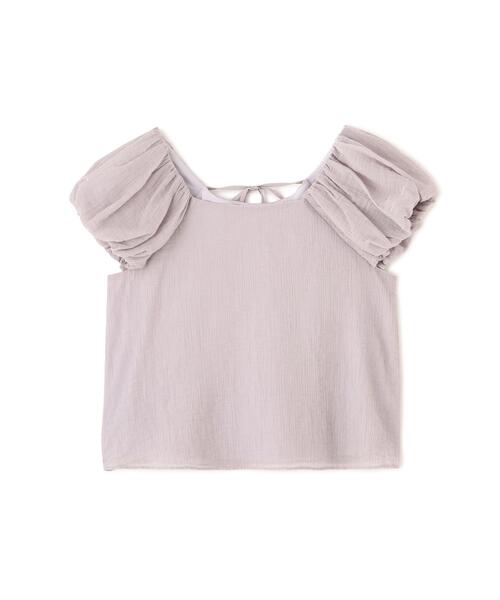 PROPORTION BODY DRESSING(プロポーションボディドレッシング)の「バルーンスリーブブラウス / 1216110508(シャツ/ブラウス・レディース・グレー/ブラウン系その他/ホワイト・MEDIUM/SMALL)」の16枚目の写真