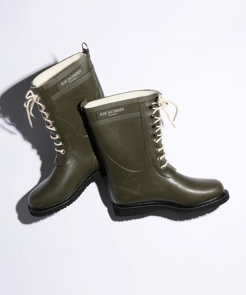 ILSE JACOBSEN（ルセヤコブセン）の「＜ILSE JACOBSEN（イルセヤコブセン）＞ RUB15/ブーツ◆（レインシューズ・メンズ・オリーブ/グレー/ブラック・40/41/39）」の3枚目の写真