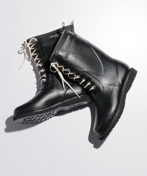 ILSE JACOBSEN（ルセヤコブセン）の「＜ILSE JACOBSEN（イルセヤコブセン）＞ RUB15/ブーツ◆（レインシューズ・メンズ・オリーブ/グレー/ブラック・40/41/39）」の2枚目の写真