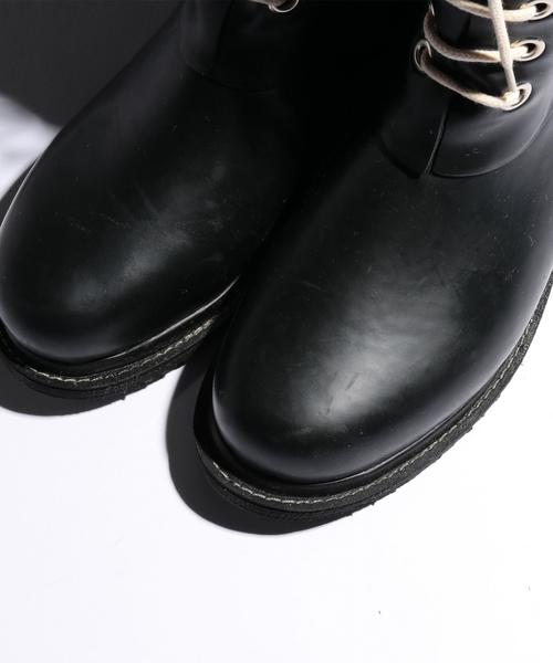 ILSE JACOBSEN（ルセヤコブセン）の「＜ILSE JACOBSEN（イルセヤコブセン）＞ RUB15/ブーツ◆（レインシューズ・メンズ・オリーブ/グレー/ブラック・40/41/39）」の8枚目の写真