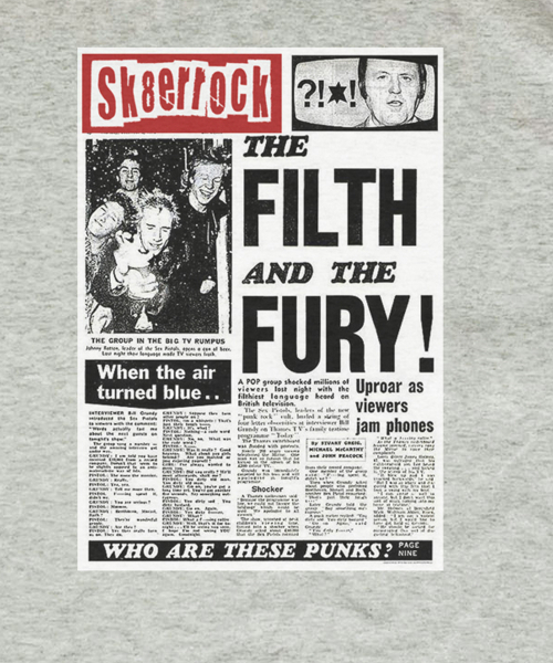 SK8ER ROCK（スケーターロック）の「Ink Riot T-Shirt ((oatmeal))（Tシャツ/カットソー・レディース・その他・SMALL/MEDIUM/LARGE）」の4枚目の写真