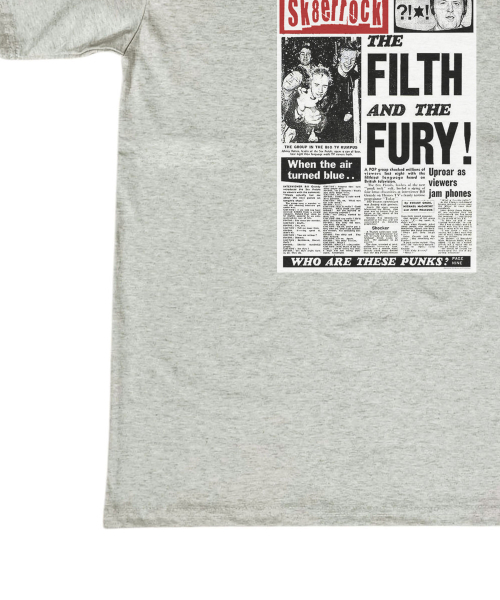 SK8ER ROCK（スケーターロック）の「Ink Riot T-Shirt ((oatmeal))（Tシャツ/カットソー・レディース・その他・SMALL/MEDIUM/LARGE）」の5枚目の写真