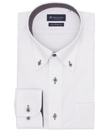 TOKYO SHIRTS（トウキョウシャツ）の「【超形態安定】 形態安定ノンアイロン ボタンダウン 長袖ビジネスワイシャツ（ビジネスシャツ）」