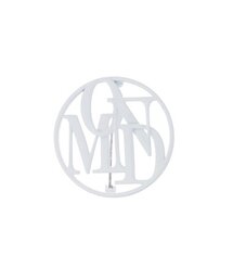 MAISON MINED（メゾンミネド）の「MOND SEAL BROOCH WHITE（ブローチ/コサージュ）」