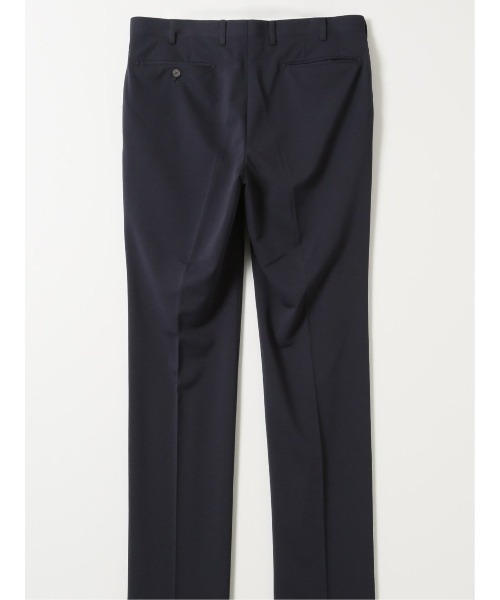 TAKA-Q（タカキュー）の「スラックス メンズ ビジネス パンツ ストレッチ 吸水速乾 防しわ ウォッシャブル レギュラー ノータック テーパード セットアップ可能 （スーツパンツ・メンズ・ネイビー・S/MEDIUM/LARGE/X-LARGE/3L）」の10枚目の写真