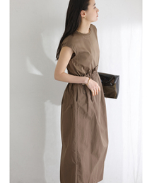 La TOTALITE | 【洗える】タフタドッキングワンピース(ワンピース)