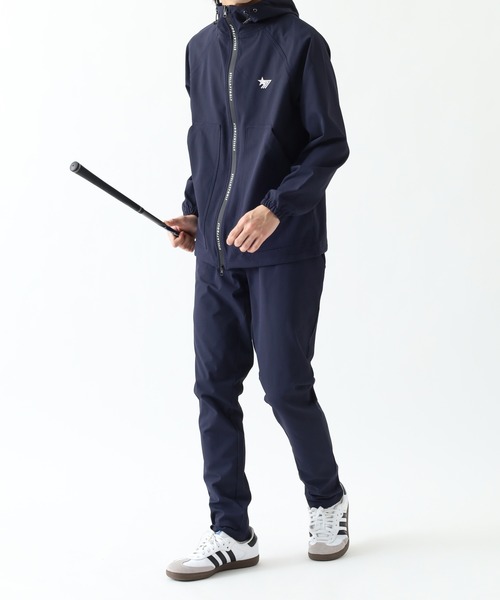 stella77golf(ステラセブンティーンセブンゴルフ)の「WX-barrierJKT&PTセットアップ(セットアップ・メンズ・ネイビー/カーキ/ブラック・XXL/XL/L)」の3枚目の写真