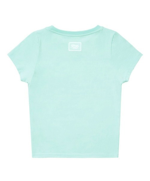 FANCY CLUB（ファンシークラブ）の「【FANCY CLUB】CLEF SYMBOL TEE / 【ファンシークラブ】クレフシンボル音符プリント半袖Tシャツ（Tシャツ/カットソー・レディース・ミント/ホワイト・ONE SIZE）」の18枚目の写真