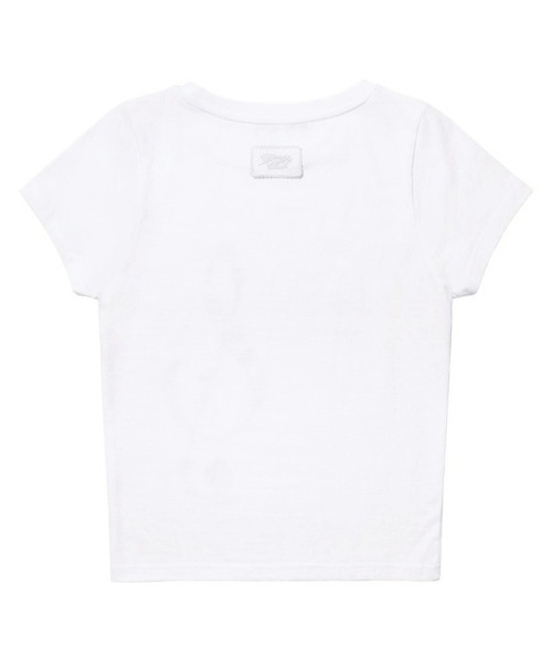 FANCY CLUB（ファンシークラブ）の「【FANCY CLUB】CLEF SYMBOL TEE / 【ファンシークラブ】クレフシンボル音符プリント半袖Tシャツ（Tシャツ/カットソー・レディース・ミント/ホワイト・ONE SIZE）」の9枚目の写真