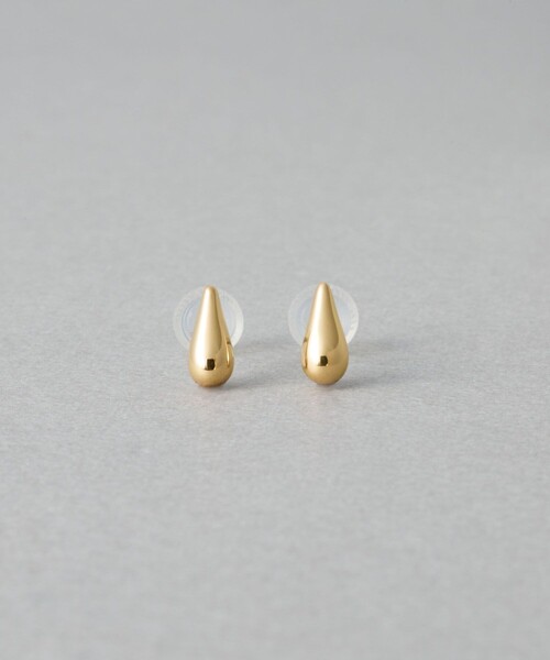 ete ゴールド ドロップ　ピアス(両耳用) ドロップ ピアス（ピアス（両耳用））｜ete（エテ）のファッション通販