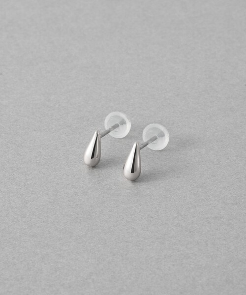 ete(エテ)の「ドロップ ピアス(ピアス(両耳用)・レディース・イエローゴールド/ピンクゴールド/プラチナム・FREE)」の13枚目の写真