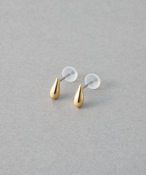 ete(エテ)の「ドロップ ピアス(ピアス(両耳用)・レディース・イエローゴールド/ピンクゴールド/プラチナム・FREE)」の18枚目の写真