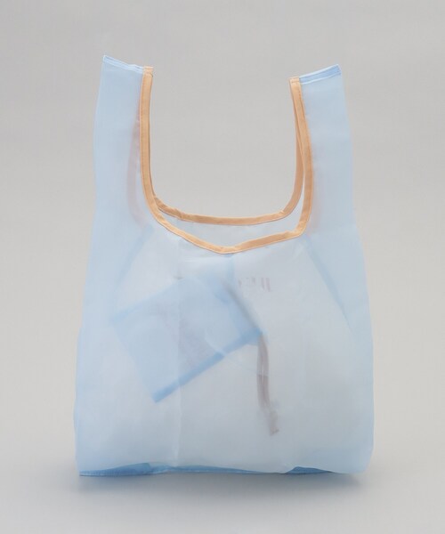 212 KITCHEN STORE(トゥワントゥキッチンストア)の「リトルモカコンパクトマルシェバッグ ORANGEJUICE(エコバッグ/サブバッグ・レディース・その他・00)」の4枚目の写真