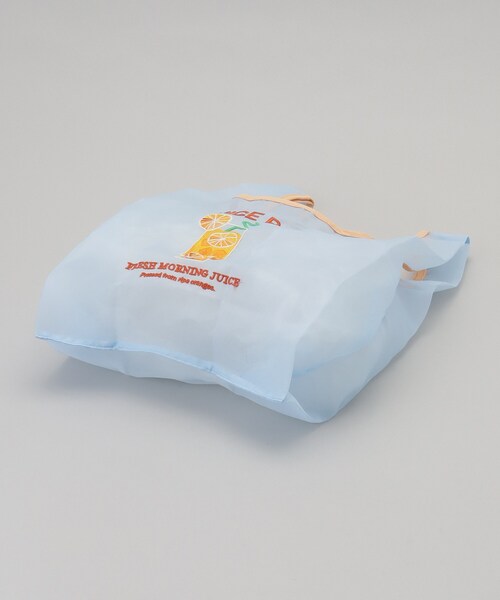 212 KITCHEN STORE(トゥワントゥキッチンストア)の「リトルモカコンパクトマルシェバッグ ORANGEJUICE(エコバッグ/サブバッグ・レディース・その他・00)」の5枚目の写真