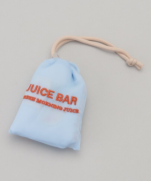 212 KITCHEN STORE(トゥワントゥキッチンストア)の「リトルモカコンパクトマルシェバッグ ORANGEJUICE(エコバッグ/サブバッグ・レディース・その他・00)」の9枚目の写真