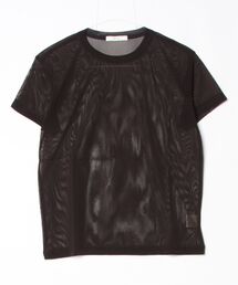 anuke(�A���k�[�N)��Sheer Tulle T-Shirts 62610633(T�V���c/�J�b�g�\�[)