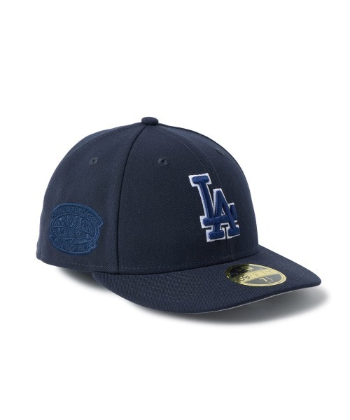 NEW ERA(ニューエラ)の「NEW ERA LP5950 COLVAR / ニューエラ(キャップ・レディース・グリーン/ネイビー/ライトベージュ/ワイン・7 1/2/7 3/8/7 5/8)」の4枚目の写真
