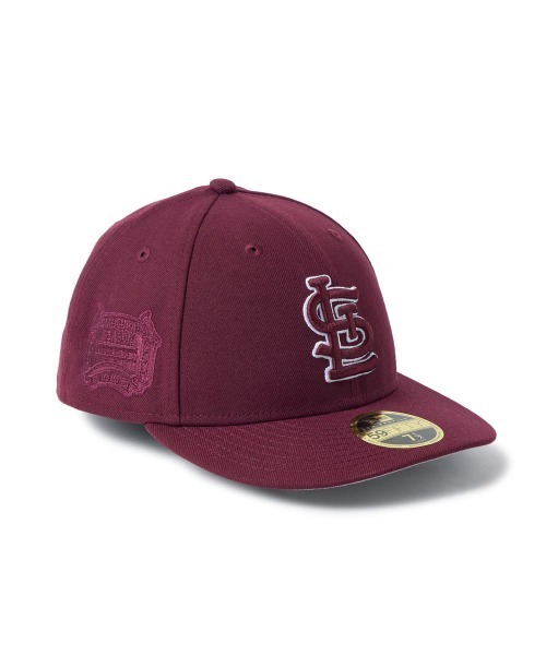 NEW ERA(ニューエラ)の「NEW ERA LP5950 COLVAR / ニューエラ(キャップ・レディース・グリーン/ネイビー/ライトベージュ/ワイン・7 1/2/7 3/8/7 5/8)」の1枚目の写真