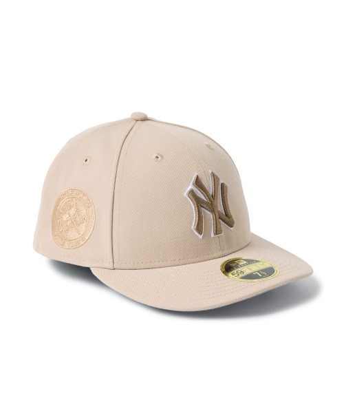 NEW ERA(ニューエラ)の「NEW ERA LP5950 COLVAR / ニューエラ(キャップ・レディース・グリーン/ネイビー/ライトベージュ/ワイン・7 1/2/7 3/8/7 5/8)」の2枚目の写真