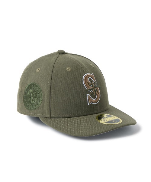 NEW ERA(ニューエラ)の「NEW ERA LP5950 COLVAR / ニューエラ(キャップ・レディース・グリーン/ネイビー/ライトベージュ/ワイン・7 1/2/7 3/8/7 5/8)」の3枚目の写真