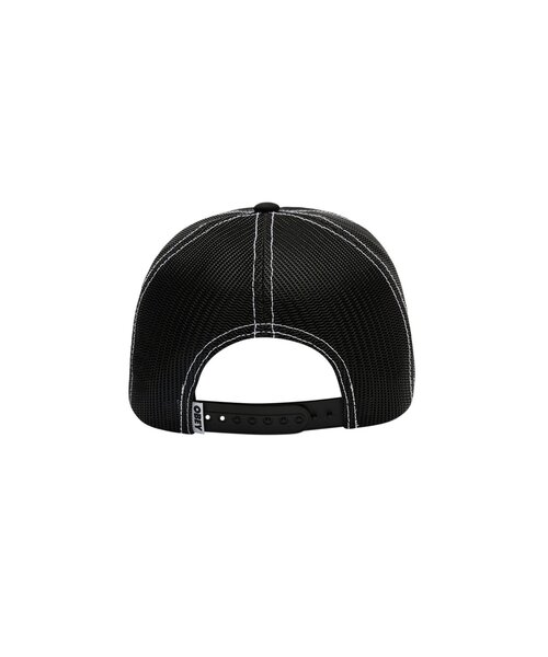 OBEY(オベイ)の「OBEY FORM TRUCKER(キャップ・メンズ・レッド/カーキ/ブラック・FREE)」の4枚目の写真