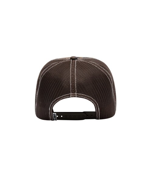 OBEY(オベイ)の「OBEY FORM TRUCKER(キャップ・メンズ・レッド/カーキ/ブラック・FREE)」の5枚目の写真