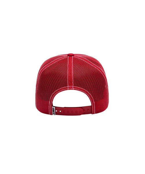 OBEY(オベイ)の「OBEY FORM TRUCKER(キャップ・メンズ・レッド/カーキ/ブラック・FREE)」の6枚目の写真