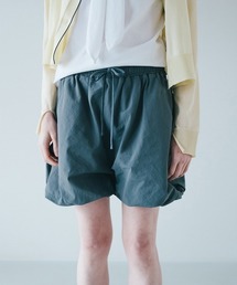 【soduk】26SS新作 balloon short trousers / バルーンショートトラウザー