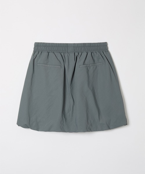 soduk(スドーク)の「【soduk】26SS新作 balloon short trousers / バルーンショートトラウザー(デニムパンツ・レディース・グレー/グレー系その他/ブラック・ONE SIZE)」の9枚目の写真