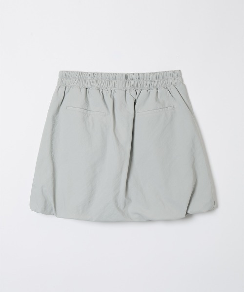 soduk(スドーク)の「【soduk】26SS新作 balloon short trousers / バルーンショートトラウザー(デニムパンツ・レディース・グレー/グレー系その他/ブラック・ONE SIZE)」の11枚目の写真