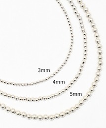 ERICKA NICOLAS BEGAY（エリッカ ニコラス ビゲイ）の「【ERICKA NICOLAS BEGAY】 NAVAJO PEARL NECKLACE / 3-35（ネックレス）」